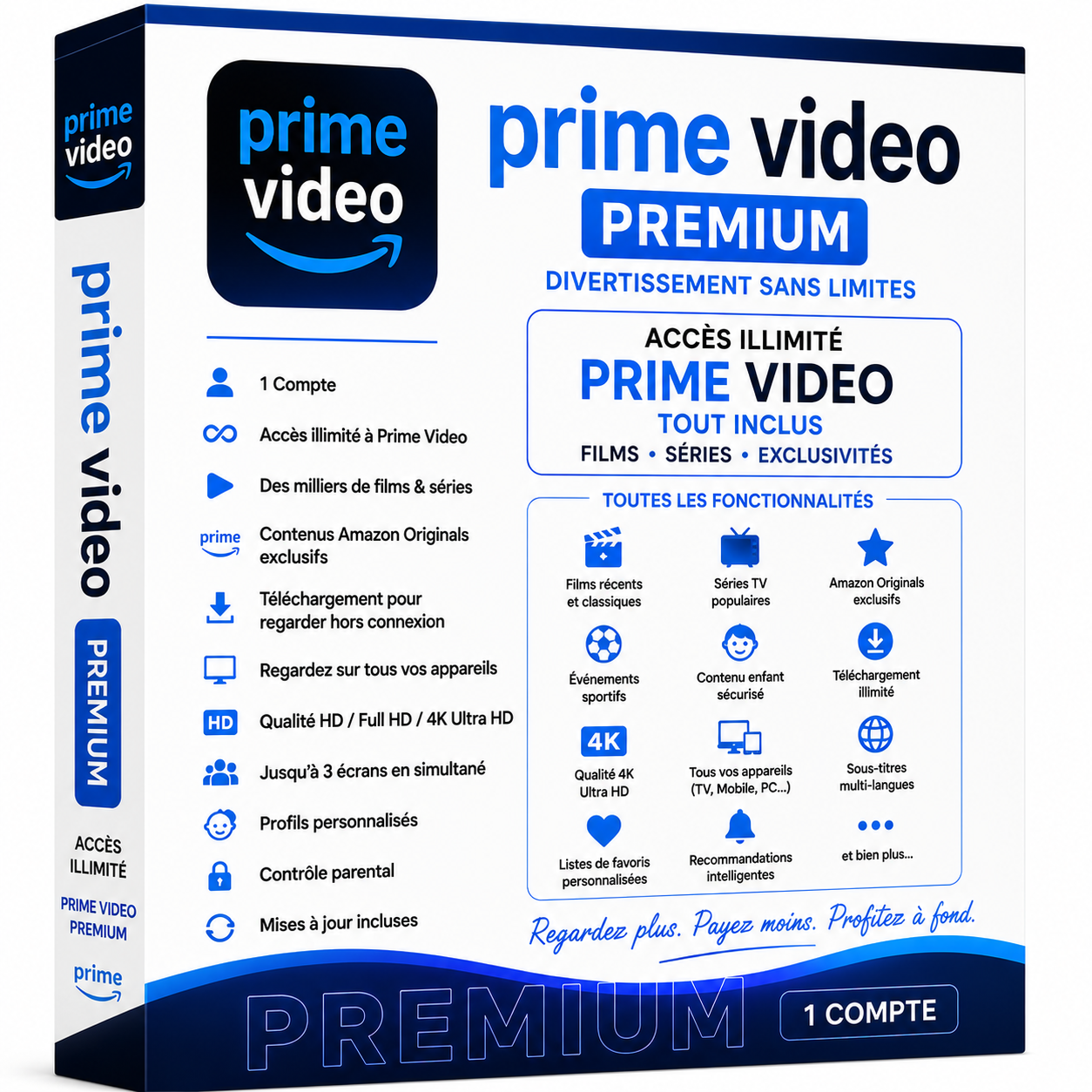 Abonnement Prime Video
