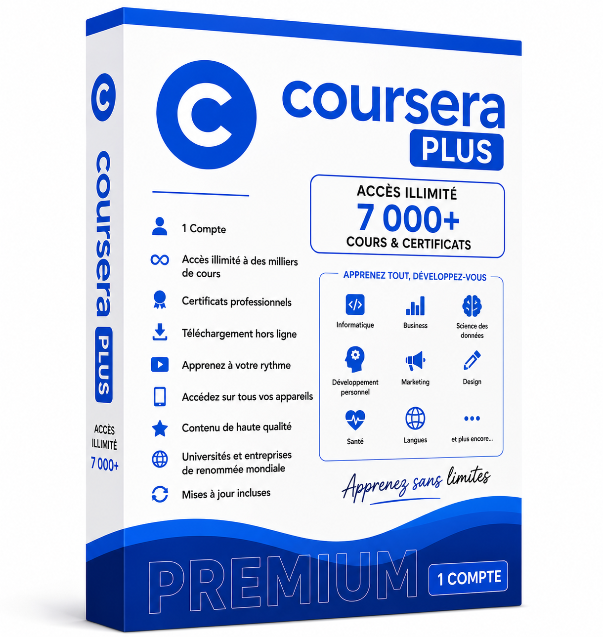 Coursera Plus Premium Access