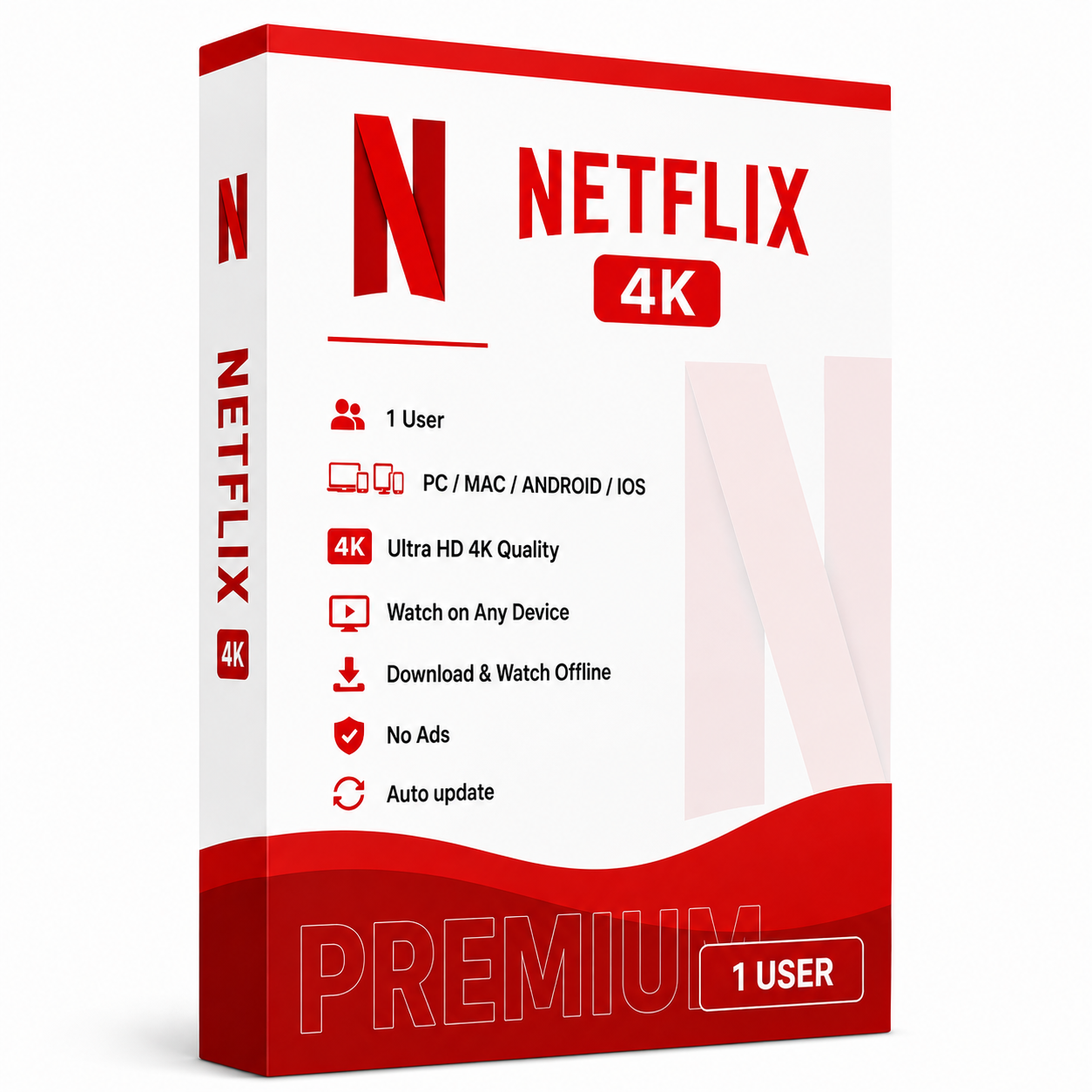 Netflix Premium 4K Access