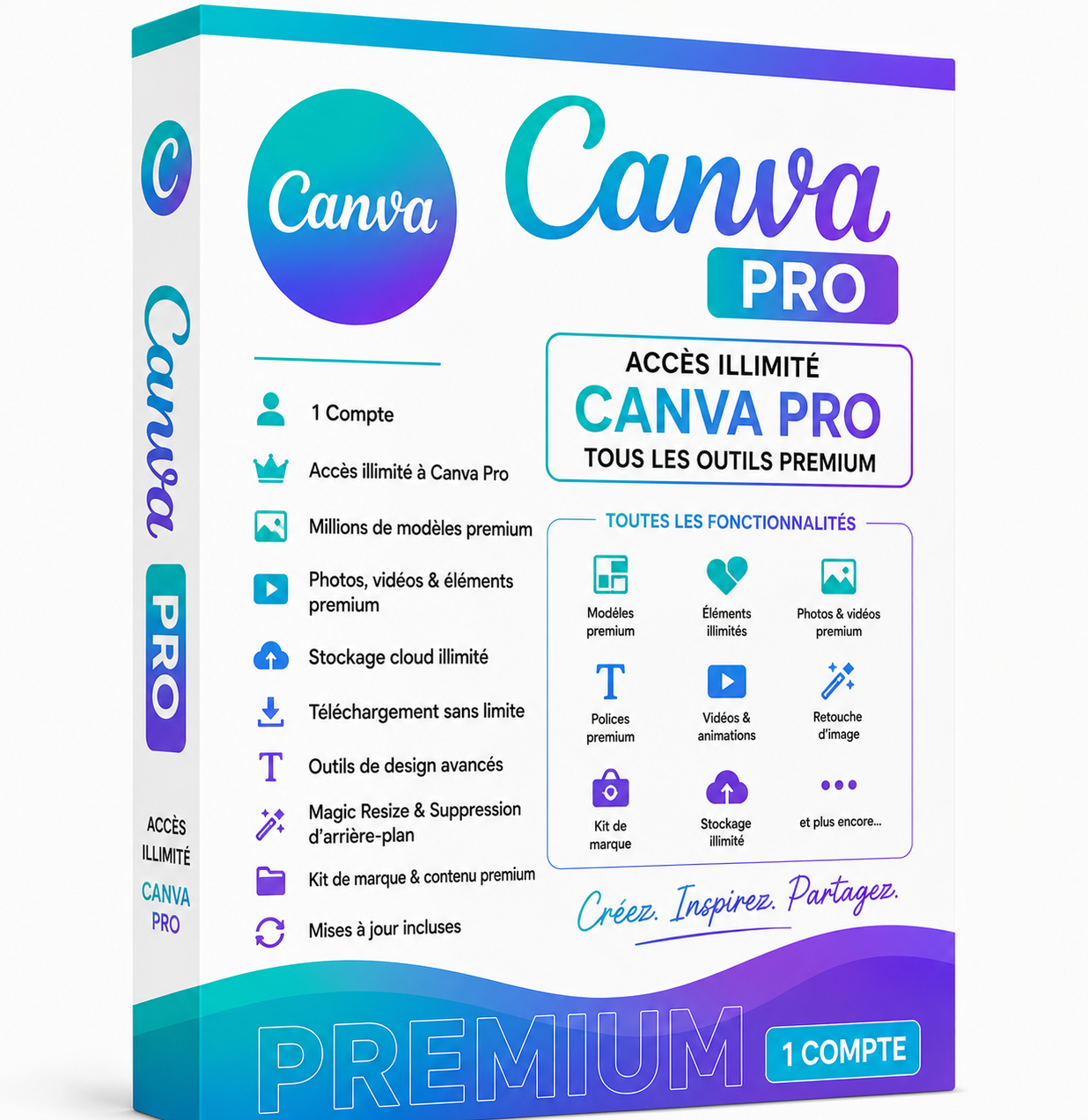Canva Pro Premium Access