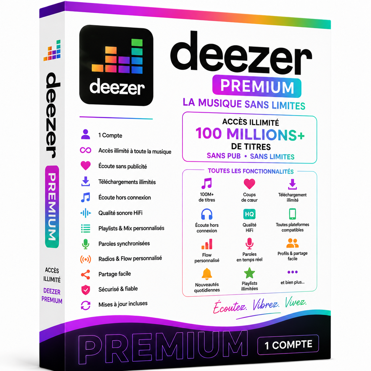 Deezer Premium Access