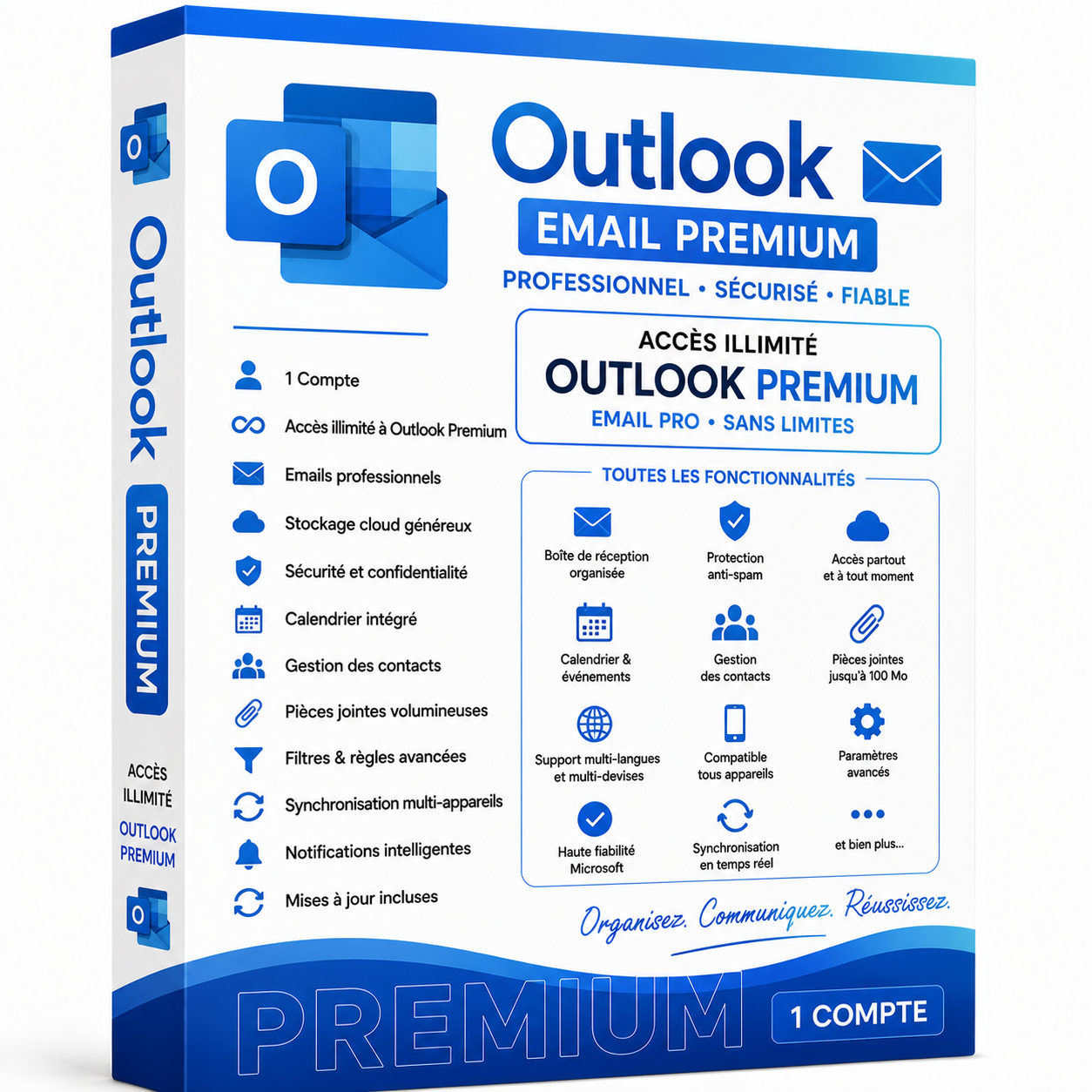 Microsoft Outlook Premium Email Access